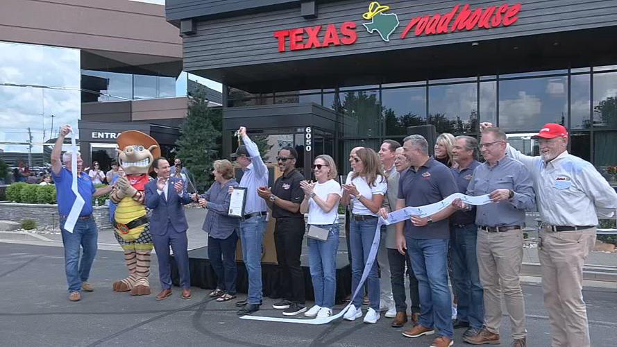 Texas Roadhouse HQ announcement 8-14-25
