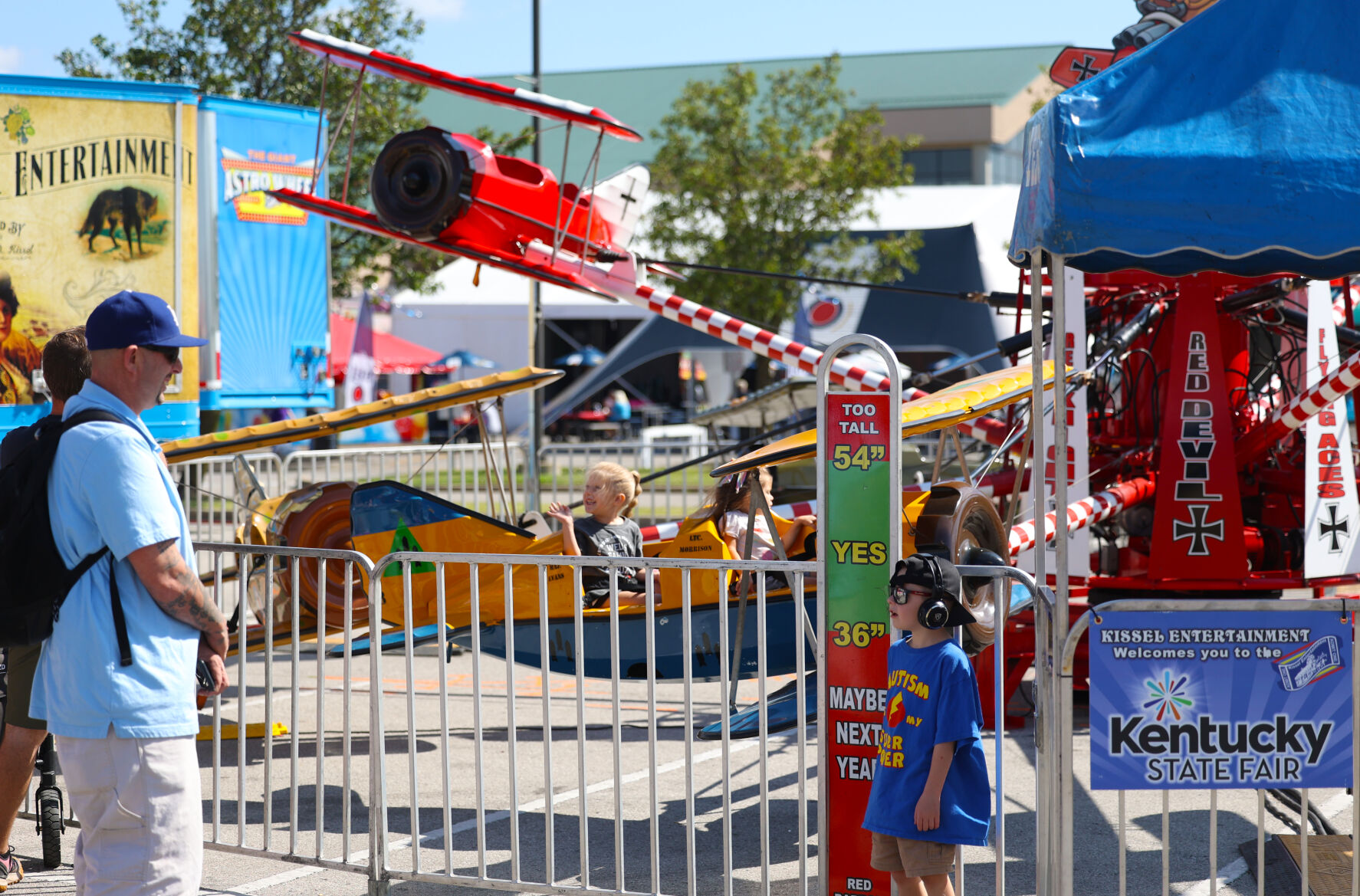 Child measured during Sensory Awareness Day.JPG