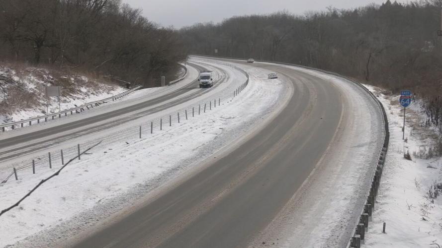 Snowy Interstate