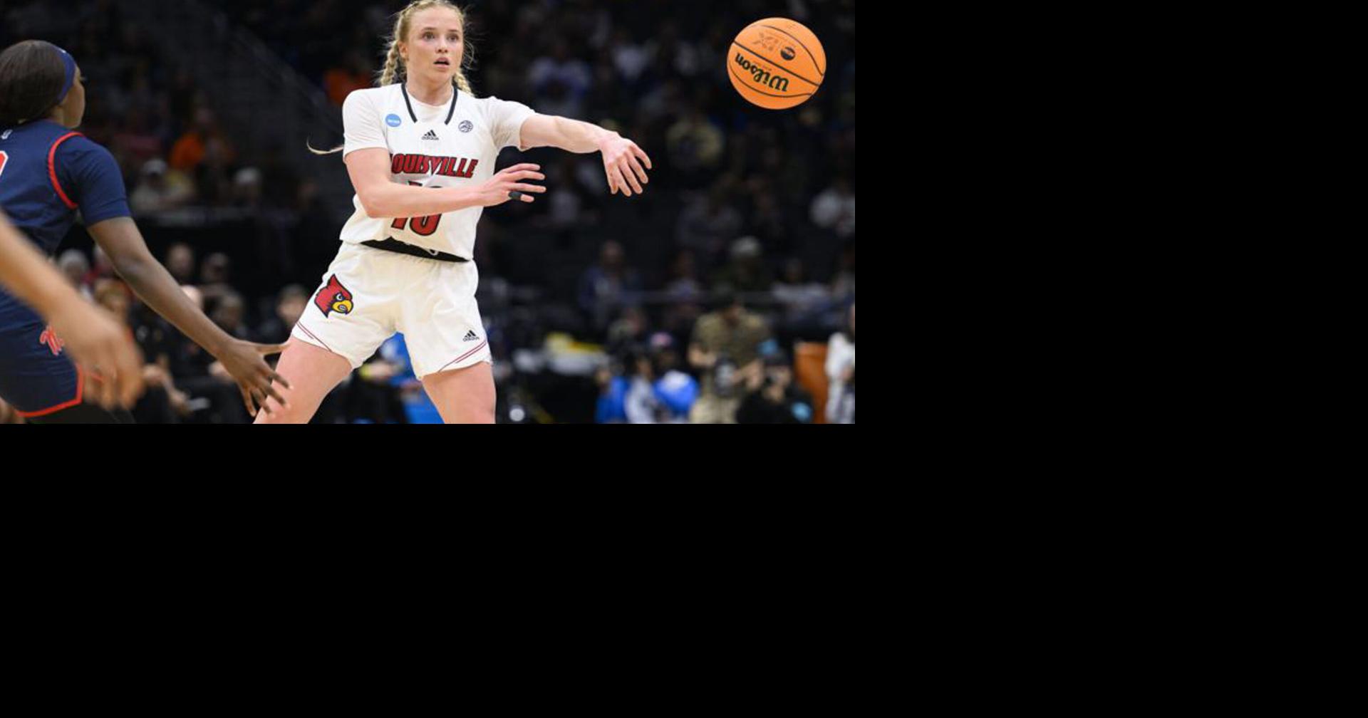 2023 Ncaa Di Womens Basketball Sweet 16 Louisville Cardinals The