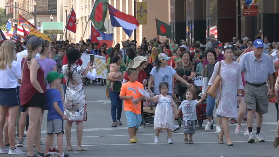 WORLDFEST PARADE OF CULTURES