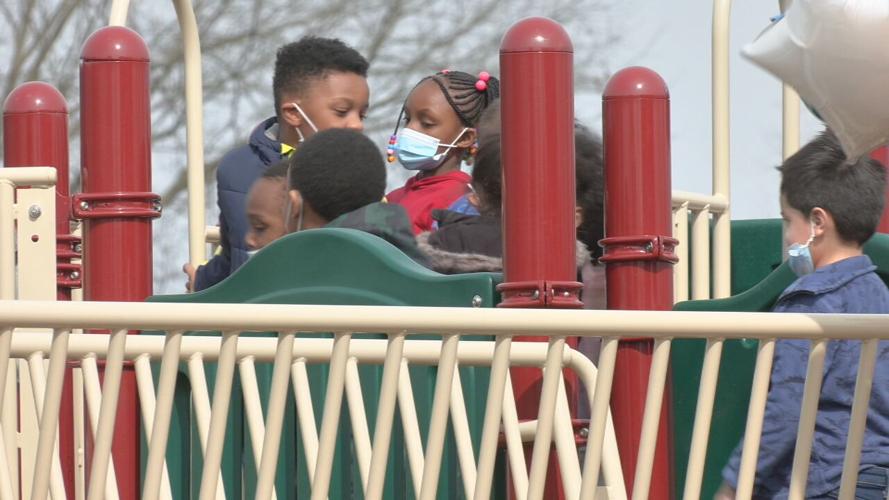 JCPS PLAYGROUND DEDICATION