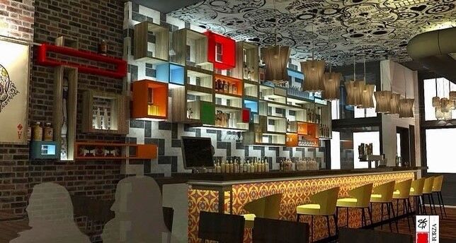 Guaca Mole Cocina Mexicana--Interior Bar View-Credit Ole Hospitality Group.jpg