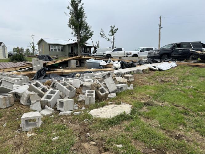 Laurel County Tornado Damage