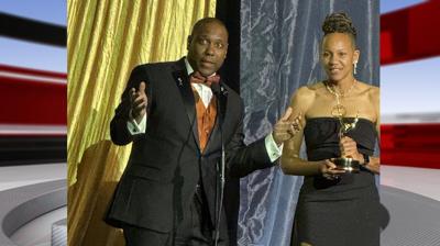 Gilbert Corsey and Zebonique Petties win an Emmy