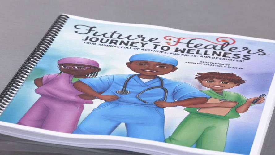 Future Healers Journey to Wellness workbook
