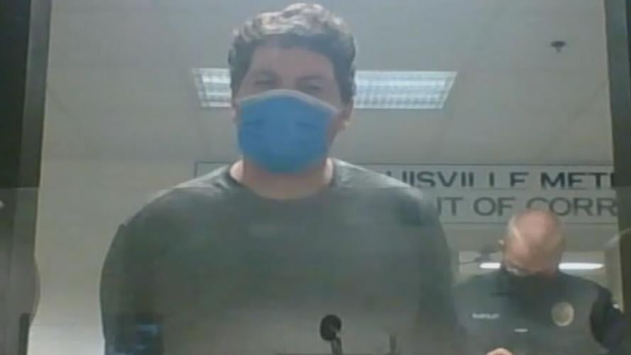 MURDER ARRAIGNMENT - BRYAN BRUCE III - 7-5-2021