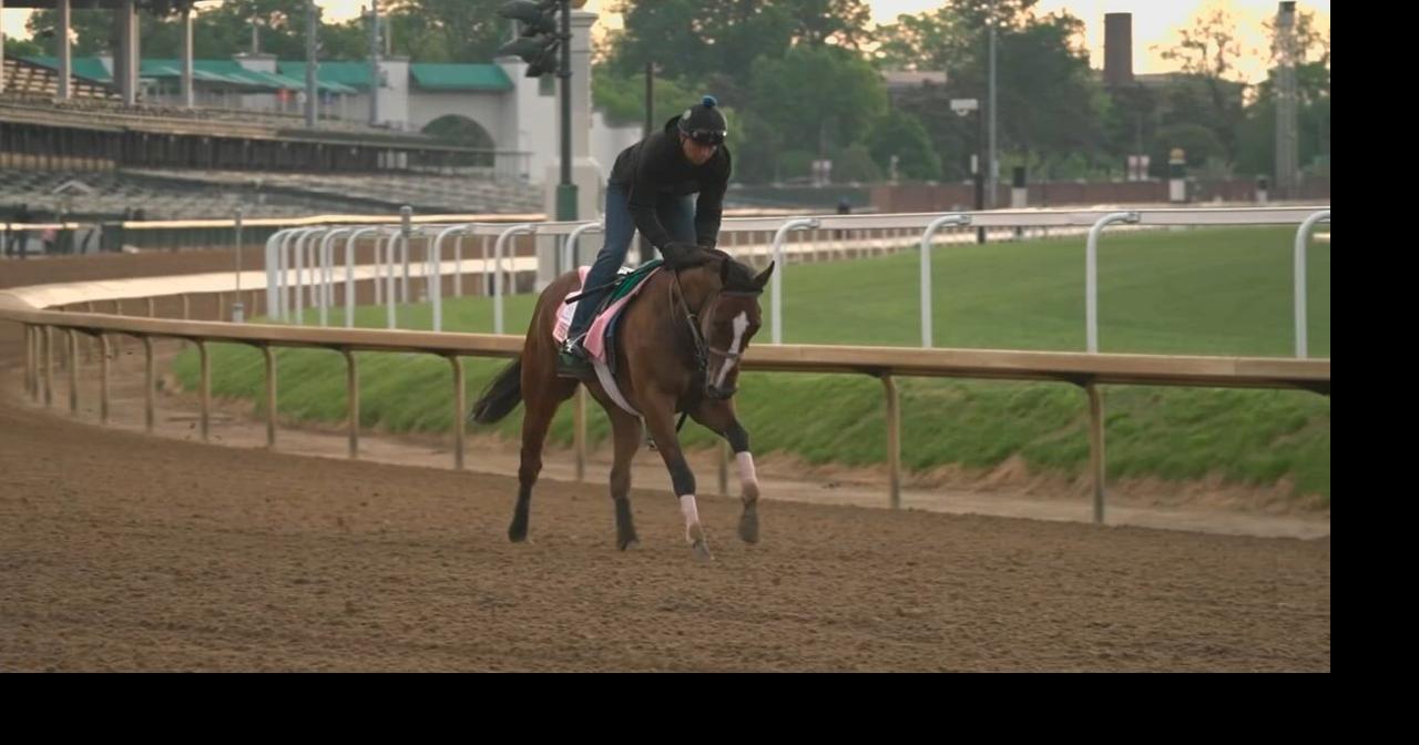 Haley and Eric break down Kentucky Oaks odds as of Friday afternoon