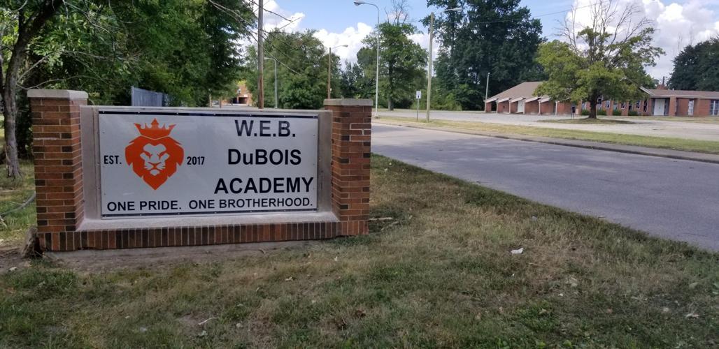 DuBois Academy sign.jpg