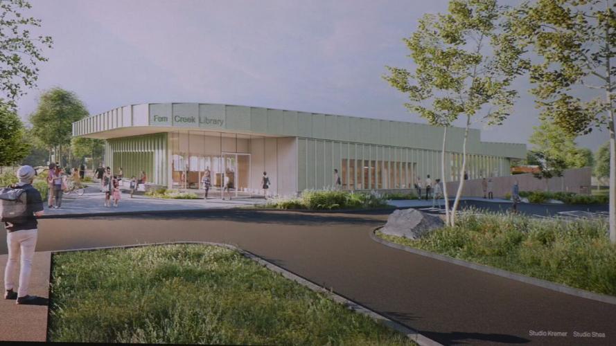 Fern Creek Library renderings - 1.22.24