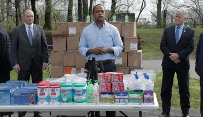 Kentucky Attorney General Daniel Cameron among goods seized in price gouging scheme (March 20, 2020)