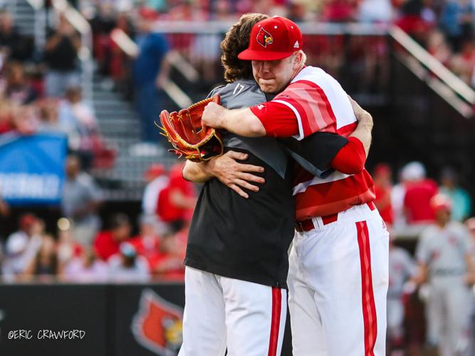 Louisville baseball Nick Bennett