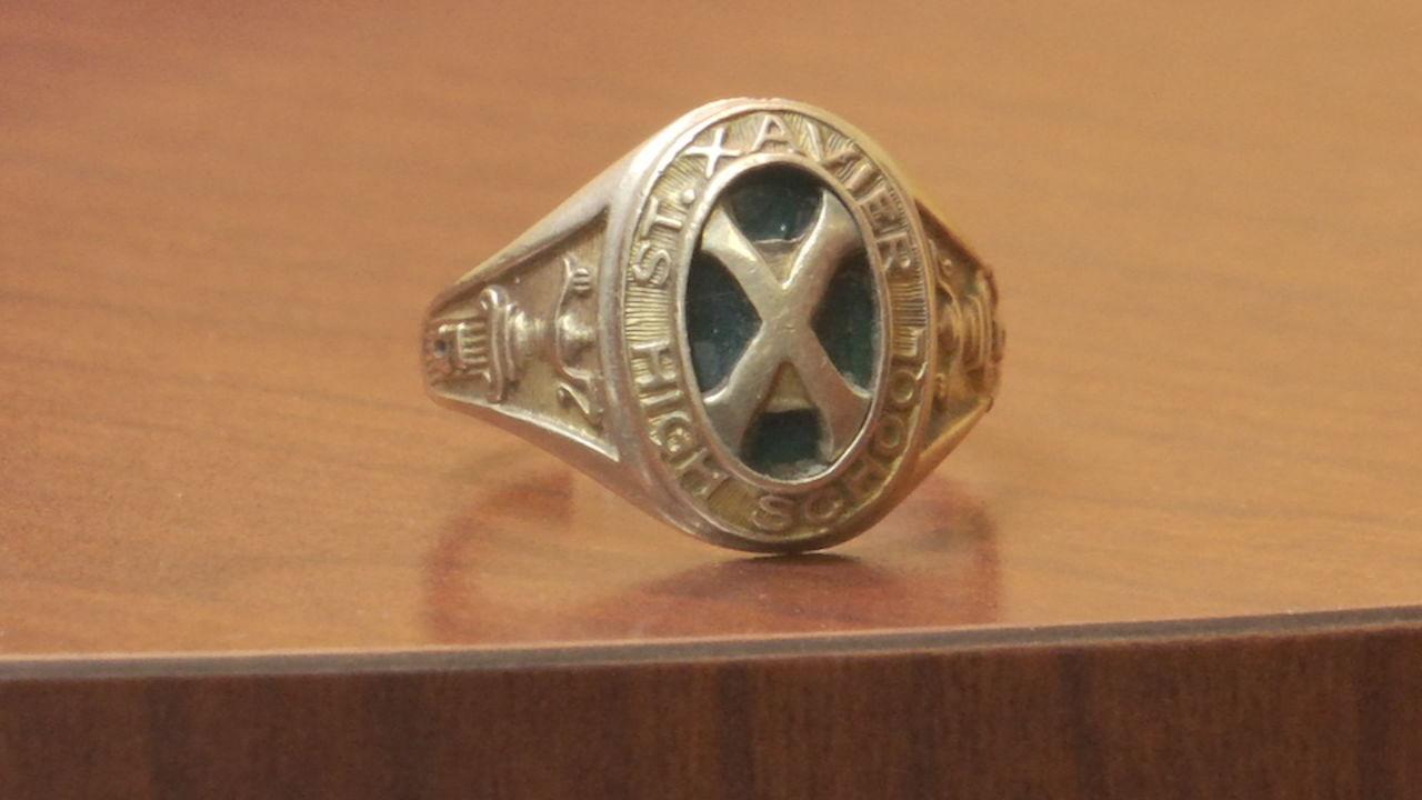 1955 St. Xavier High School graduate reunited with his longlost class