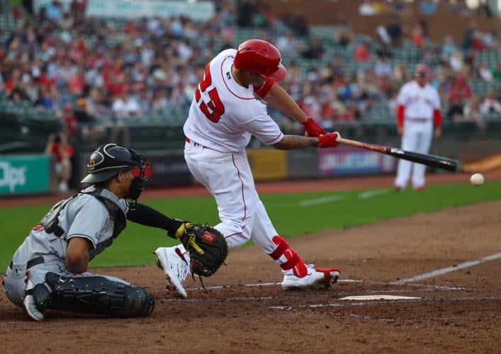 Enjoy some baseball', Louisville Bats win on Opening Night at Slugger Field, News