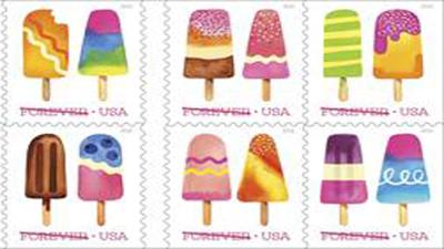 U.S. Postal Service set to release first ever 'scratch-and-sniff' stamps