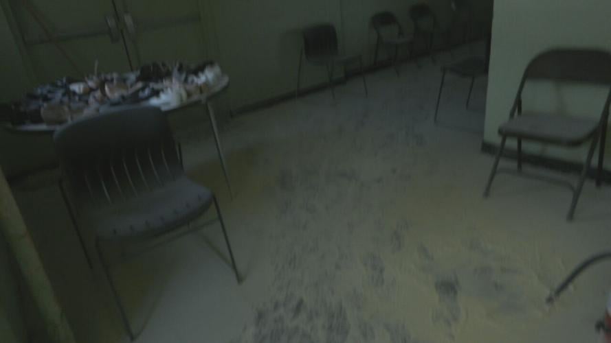 Christ the King Church left vandalized 1