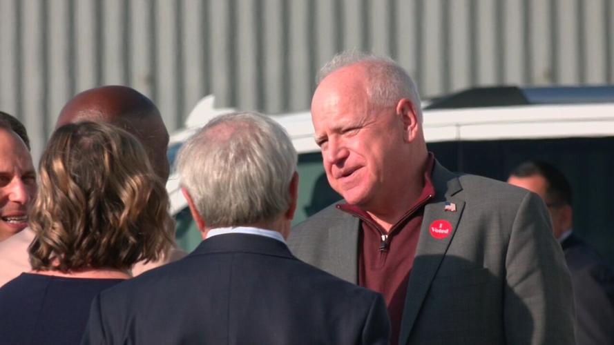 Tim Walz visits Louisville - 10.23.24