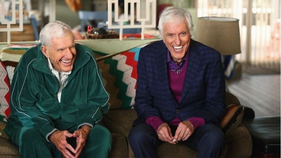 Brothers Dick and Jerry Van Dyke clash in 'The Middle,' bond off-screen -  Los Angeles Times