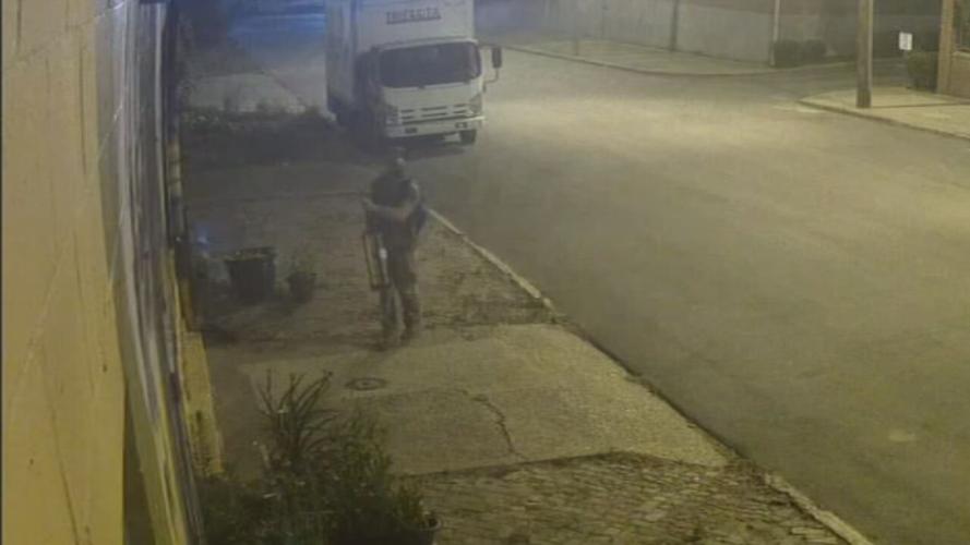 11th and West Main-Breonna Taylor-George Floyd mural vandalized-security cam footage 2.jpeg