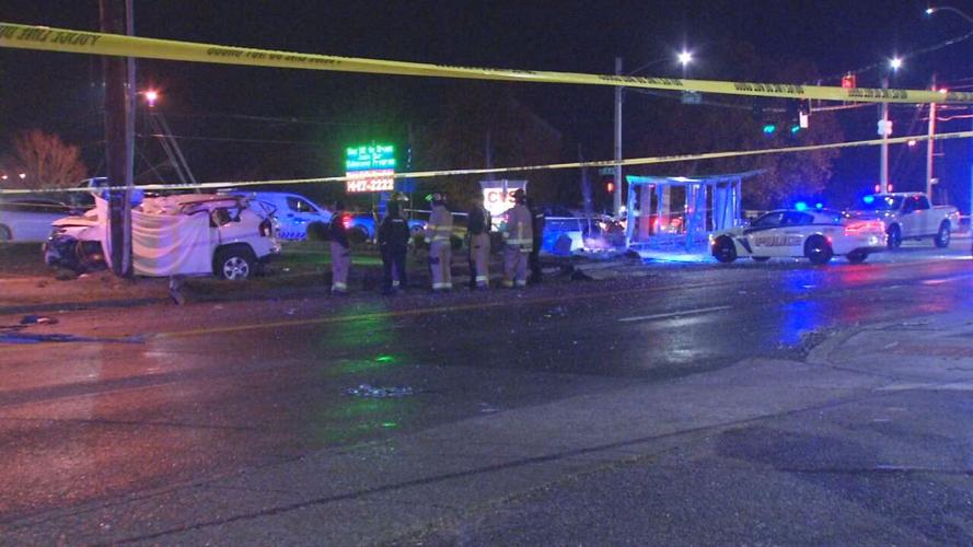 Fatal crash at Dixie Highway and Crums Lane (12/03/20)