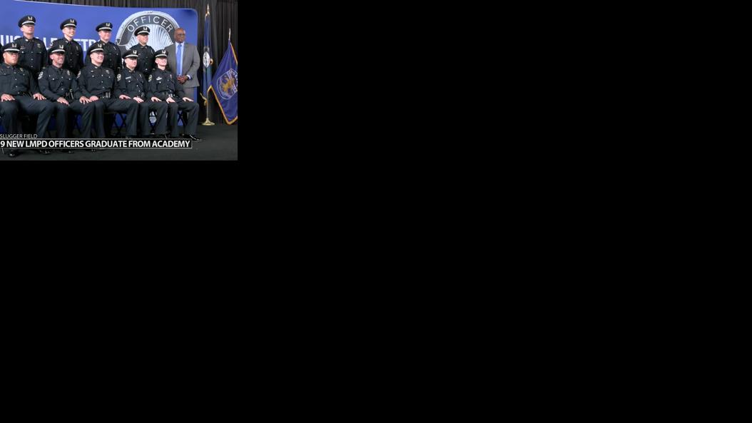 LMPD's 59th class out of academy - 8.30.24