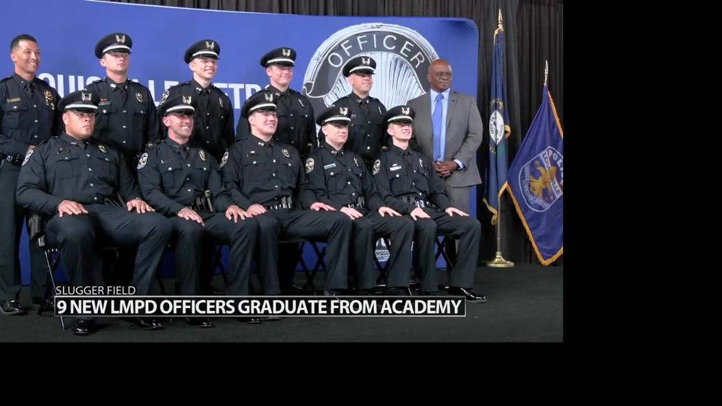 LMPD's 59th class out of academy - 8.30.24