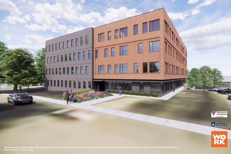 Proposed design for VOA's Monarch Station