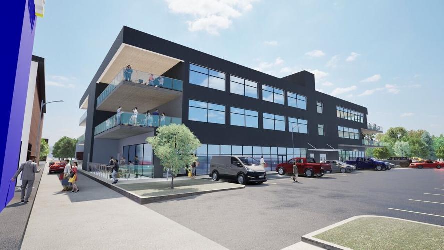 NuLu Marketplace North (Rendering)