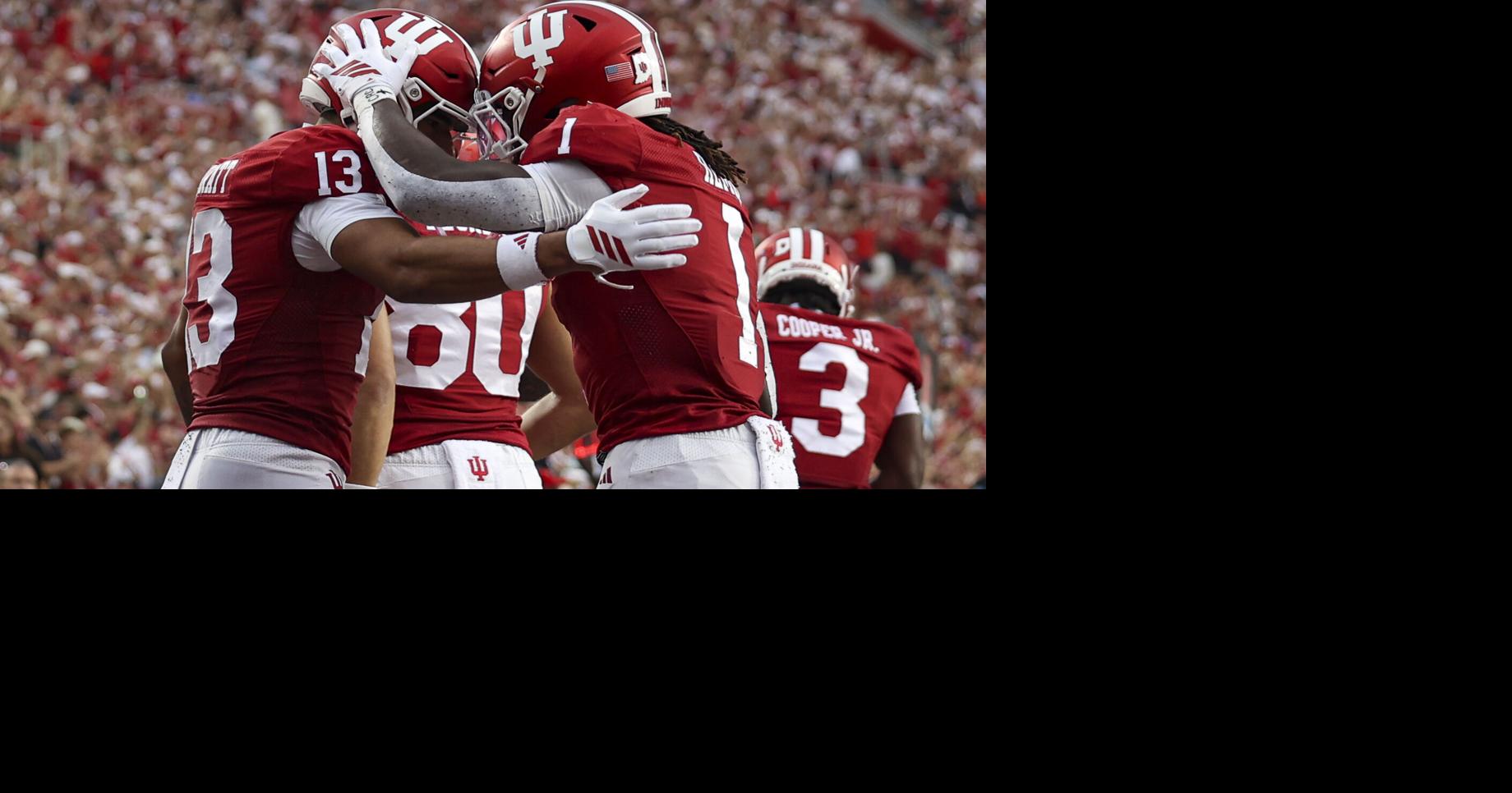 Indiana No. 2, Louisville No. 15 in first College Football Playoff rankings