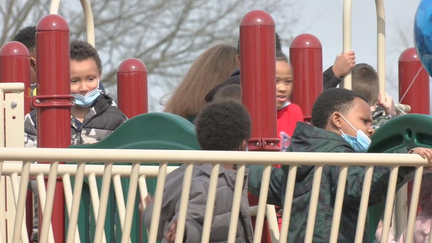 JCPS PLAYGROUND DEDICATION