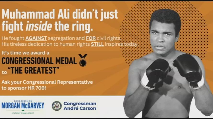 Muhammad Ali Congressional Medal push