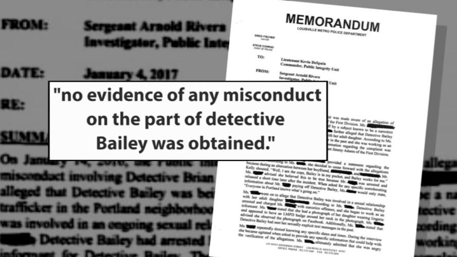 Brian Bailey investigation