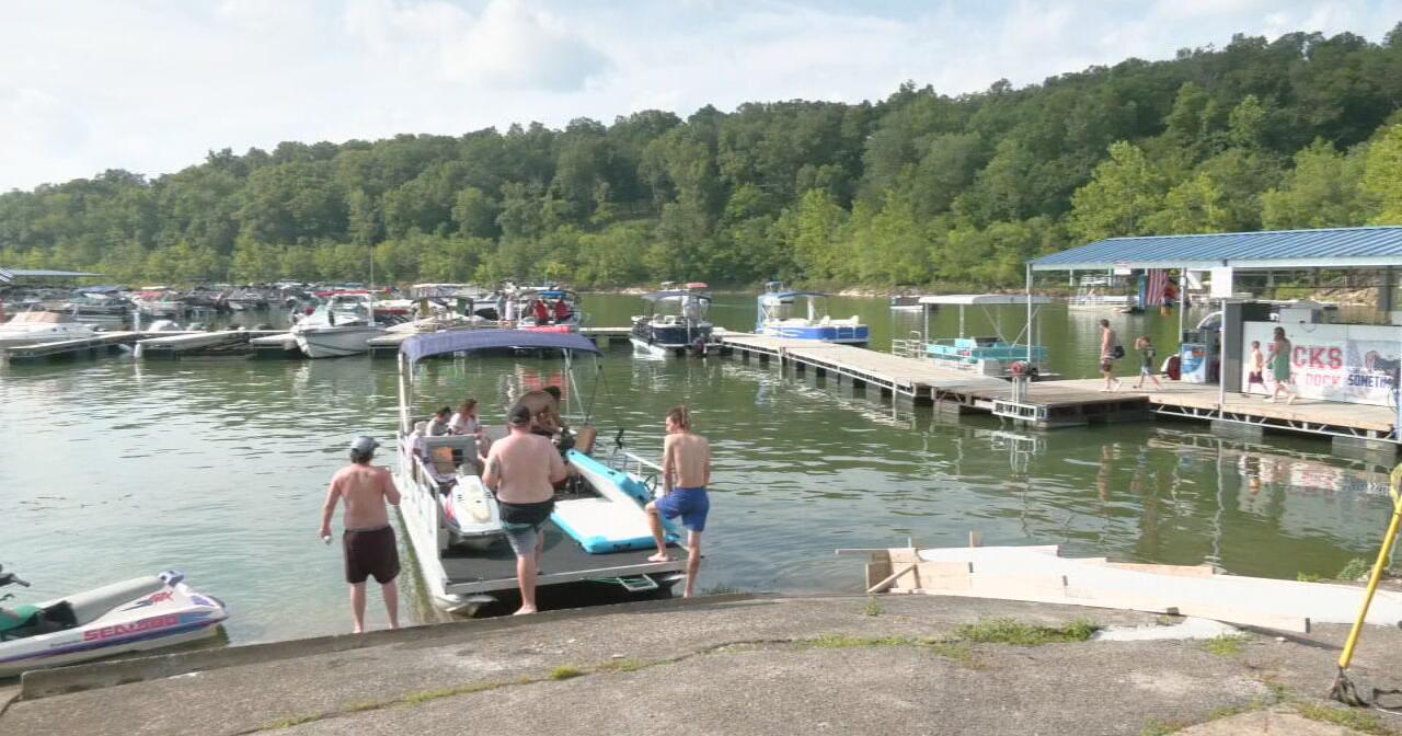 'Lake level is fine' | Boaters not discouraged by changes to Rough River Lake - Vimarsana News