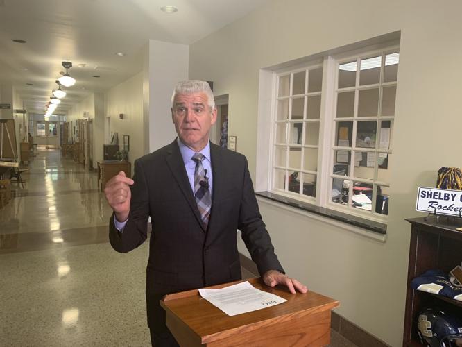 Dr. James Neihof, Shelby County Schools Superintendent
