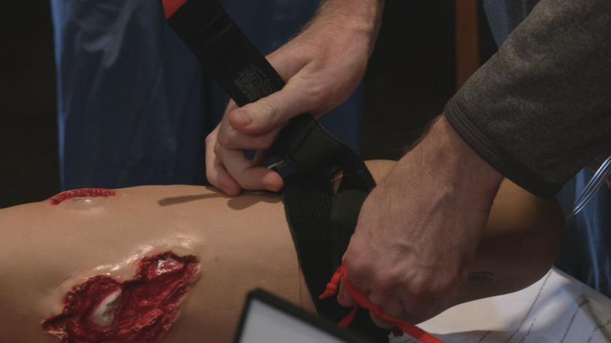 Stop the Bleed tourniquent