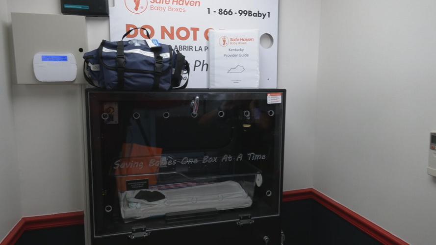 Fairdale baby box dedicated 12-9-25