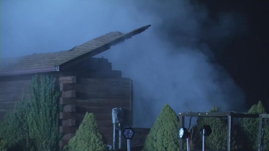 New Albany House Fire Heavy Smoke - 1-24-20