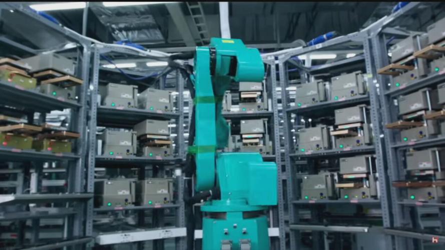 Foxconn manufacturing facility