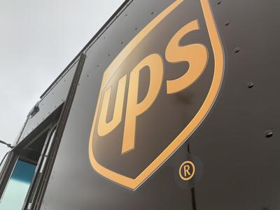 UPS truck generic