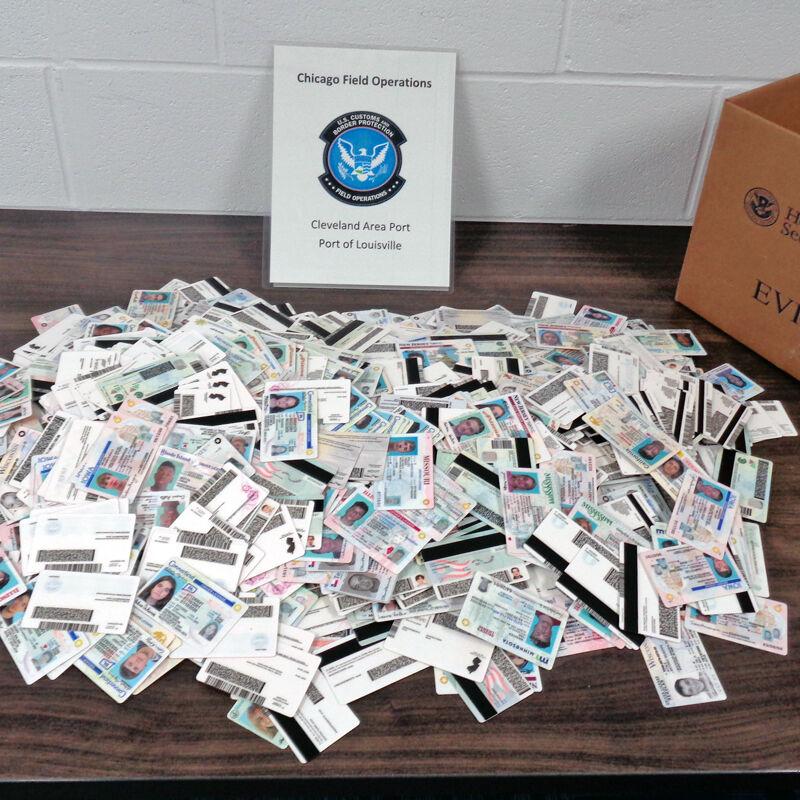 Fabulous fakes  CBP officers in Louisville seize $3.5 million in