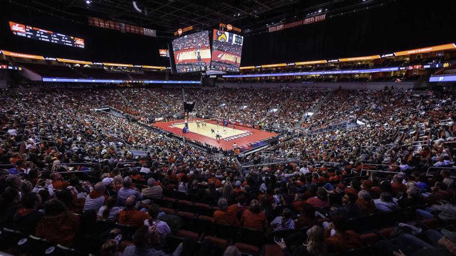 CRAWFORD Louisville volleyball 2023 home schedule includes 3 KFC Yum