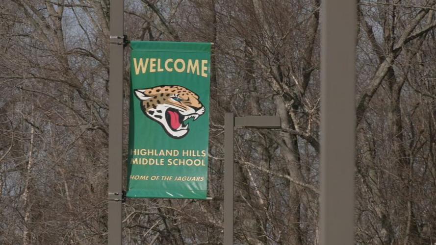 Highland Hills Middle School banner
