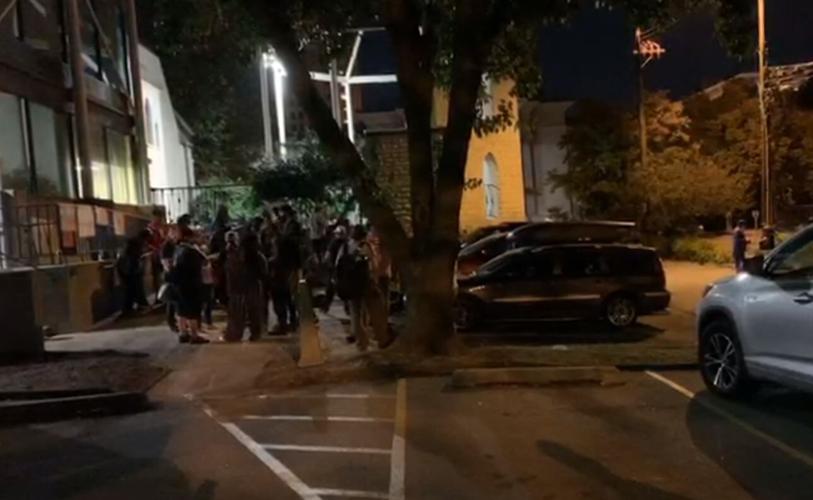 Protesters at First Unitarian Church 9-27-20.JPG