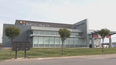 Baptist Health breaks ground