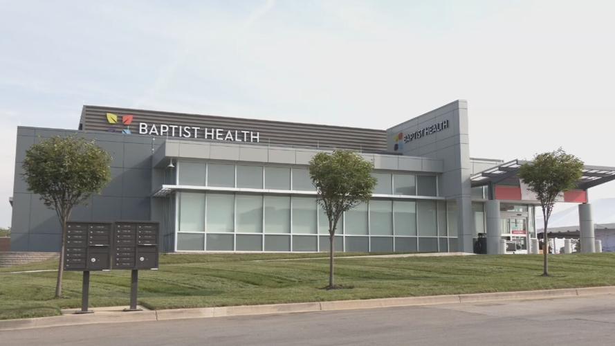 Baptist Health breaks ground