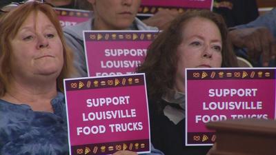 Small business owners fighting proposed changes to Louisville's food truck regulations