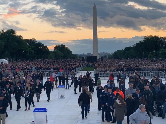 MENGEDOHT WASHINGTON FALLEN OFFICER CEREMONY 5-13-19 19