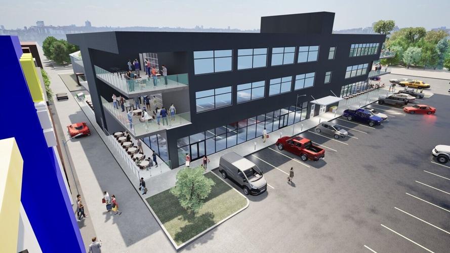 NuLu Marketplace North (Rendering)