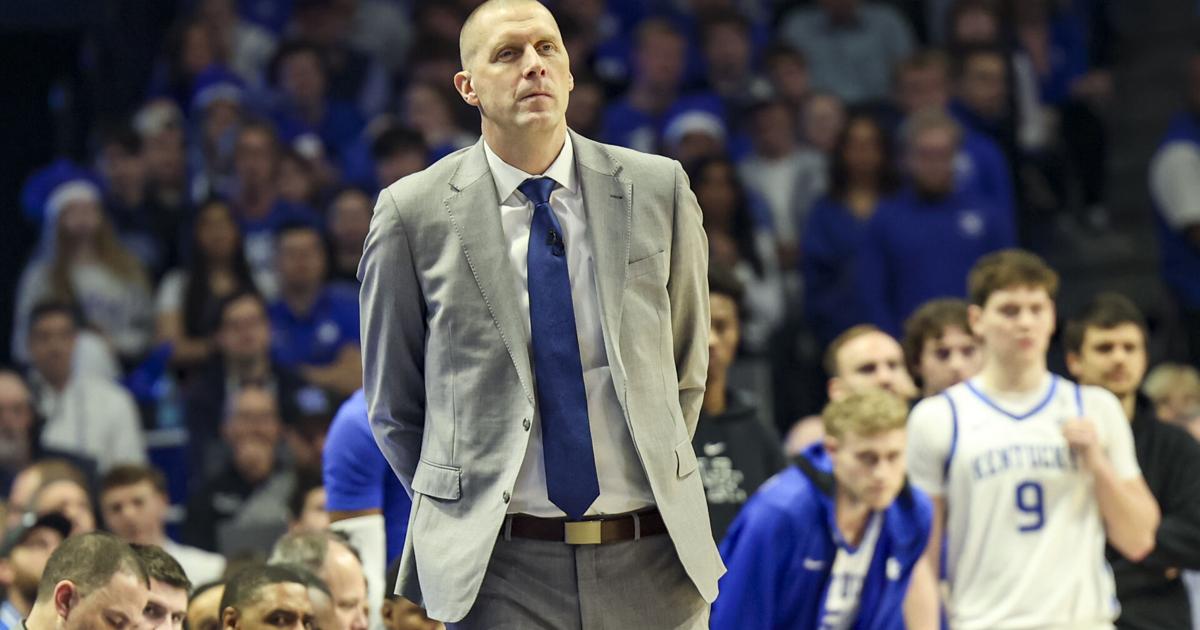 CRAWFORD | Kentucky’s Pope on beating No. 1 Purdue, and purpose-driven basketball | Sports CRAWFORD | Kentucky’s Pope on beating No. 1 Purdue, and purpose-driven basketball | Sports