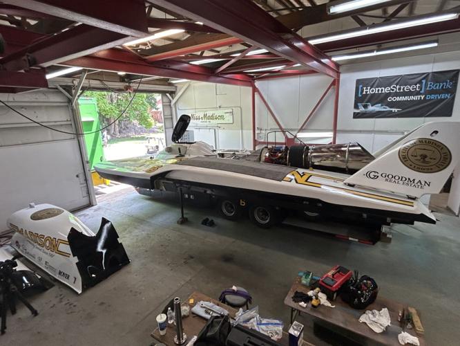 Miss Madison leased hydroplane